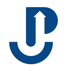 Logo blue up azul